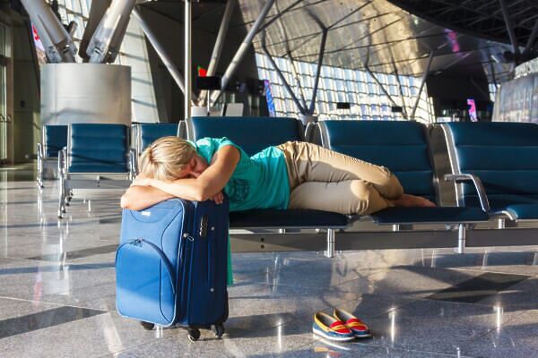 How to Sleep in Airports, According to Experts