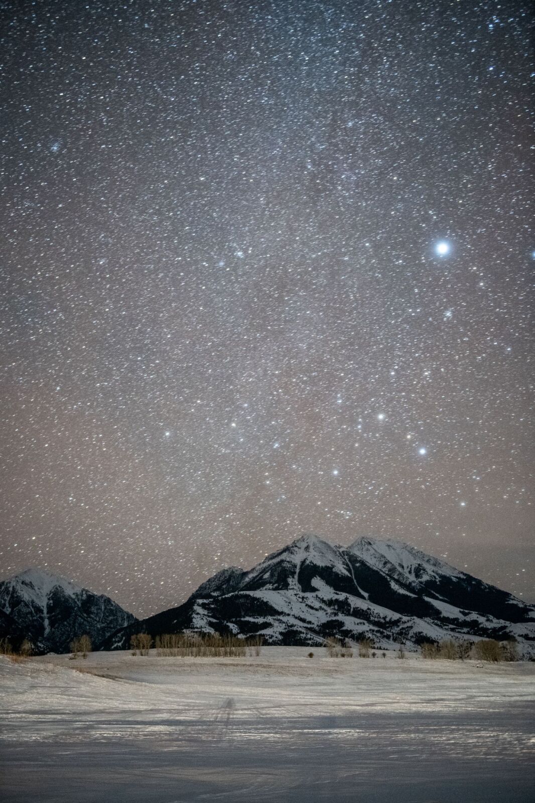 Stars over Sage Lodge one of the best stargazing hotels in the US