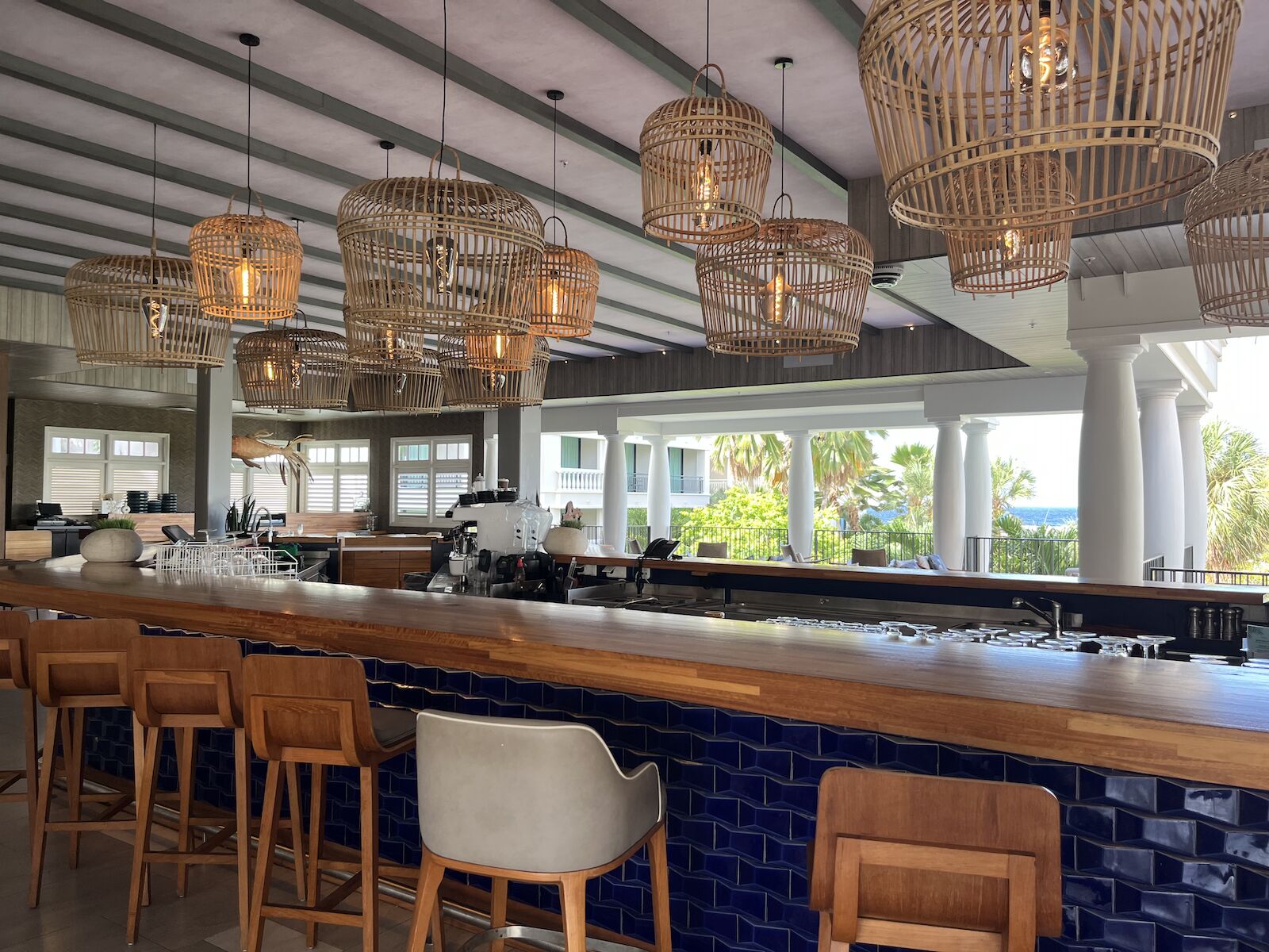 zala gastro bar at curacao marriott beach resort