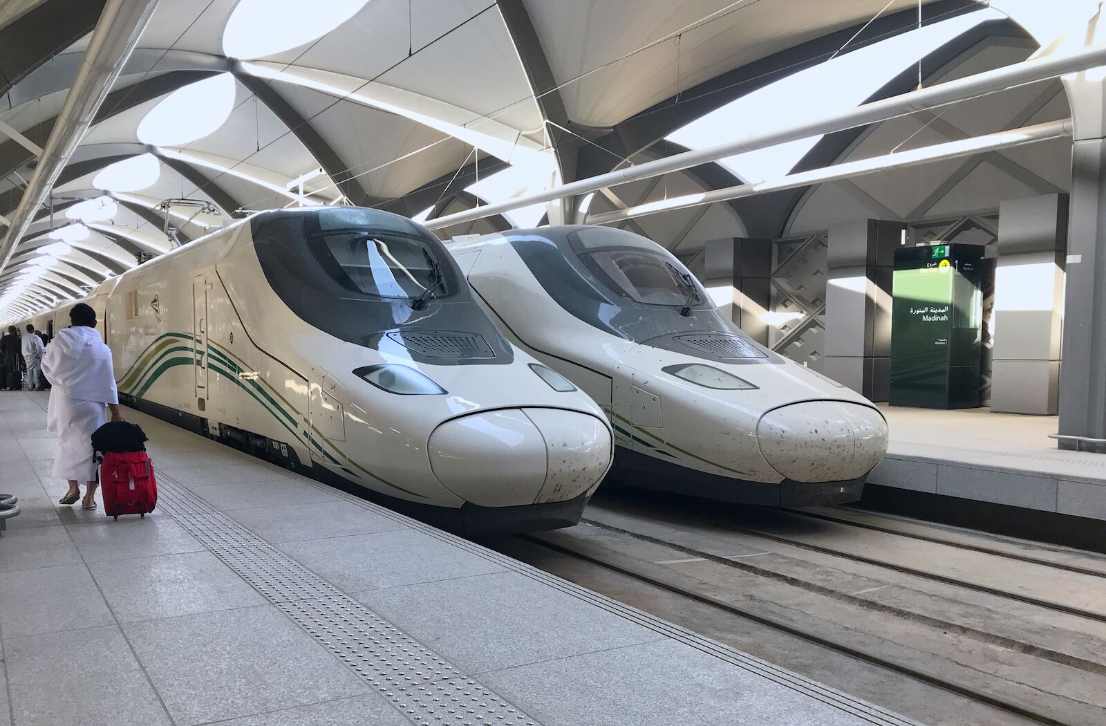 Haramain train in Saudi Arabia