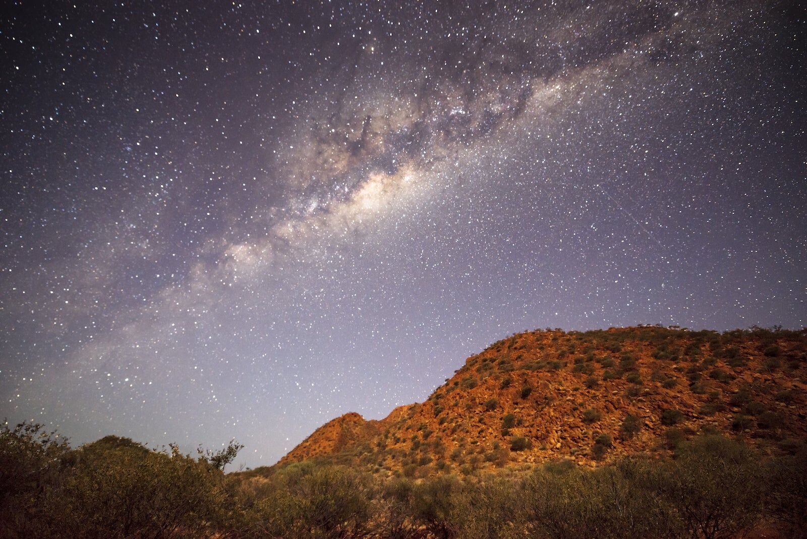 western australia night sky