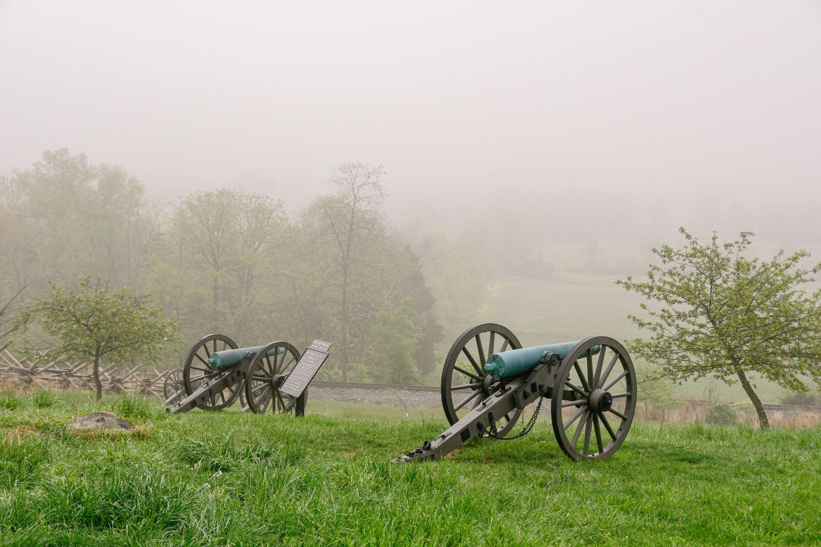gettysburg battlefield ghost