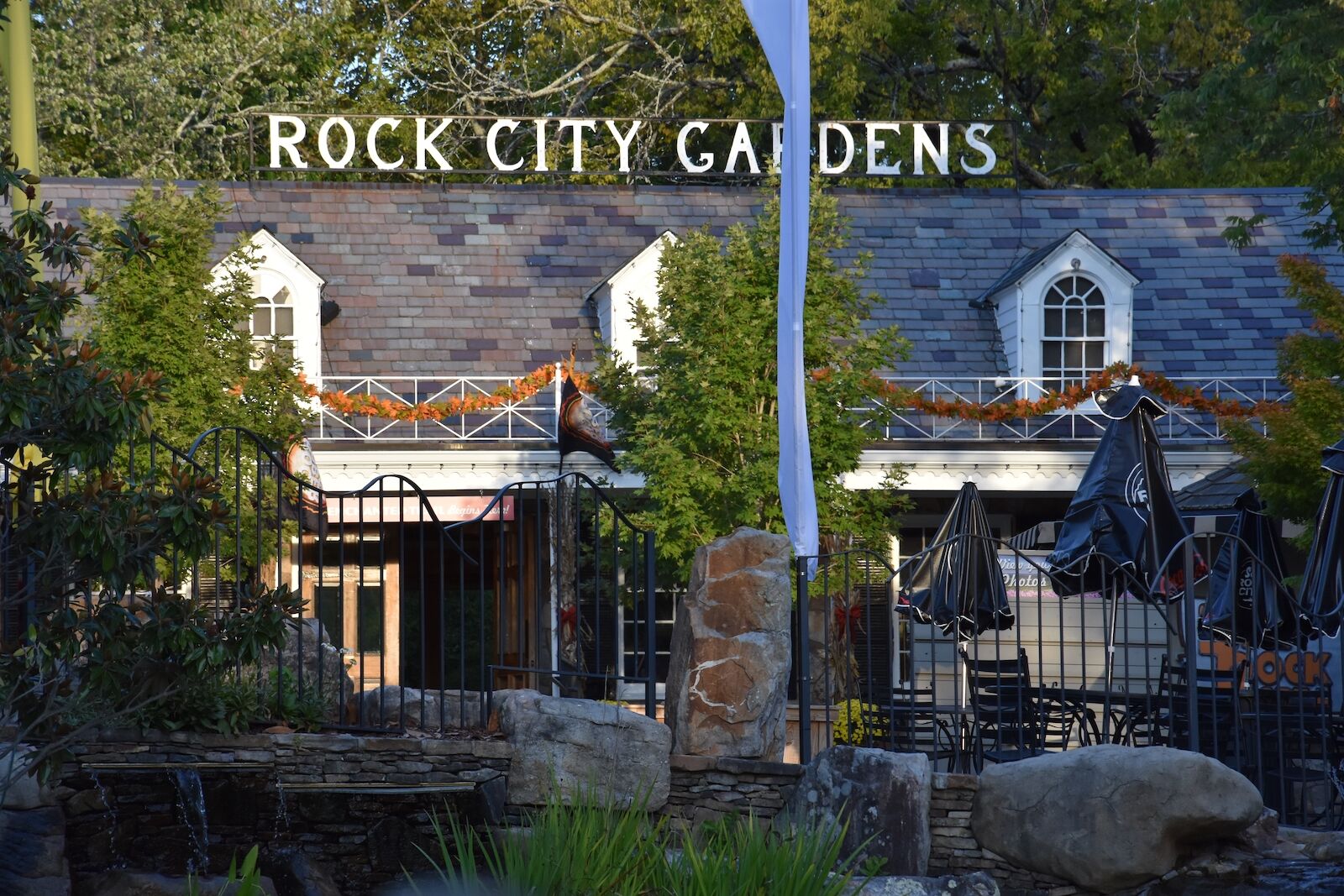 CHATTANOOGA TN - OCT 4: Rock City Gardens in Chattanooga, Tennessee, as seen on Oct 4, 2016.