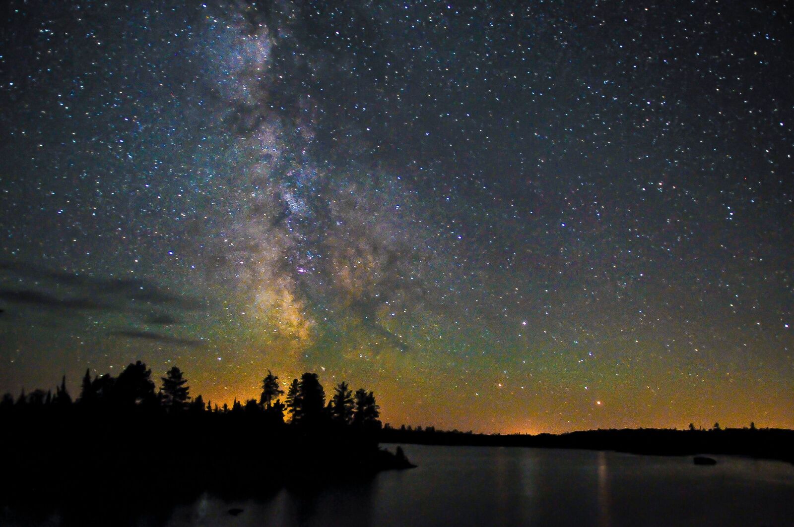 stargazing tours - boundary water sky in MN