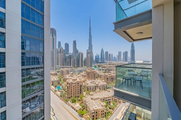 11 Dubai Airbnbs Near The Burj Khalifa With Incredible Views