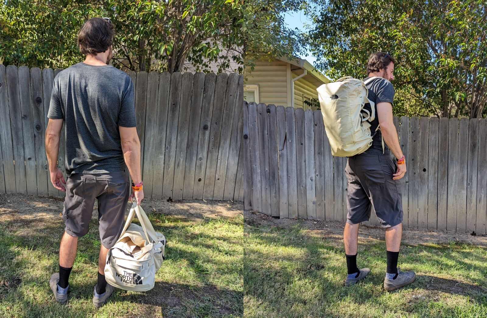 base camp voyager duffel review worn two ways