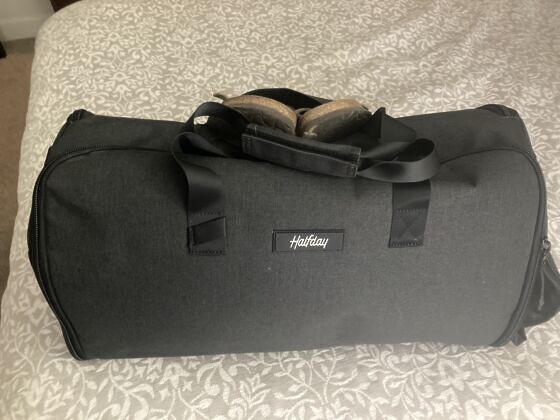 Halfday Garment Duffel Review: Perfect for a Dressy Weekend
