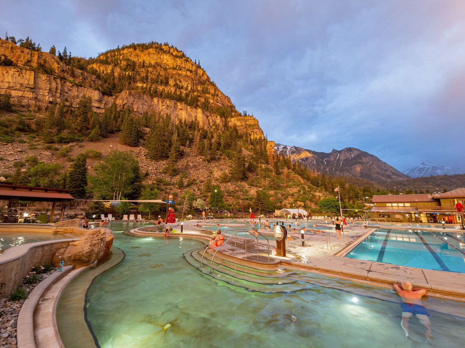ouray hot springs