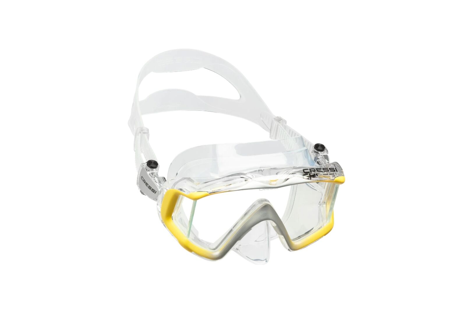 Snorkel mask from Cressi one of the most import scuba diving gear items 