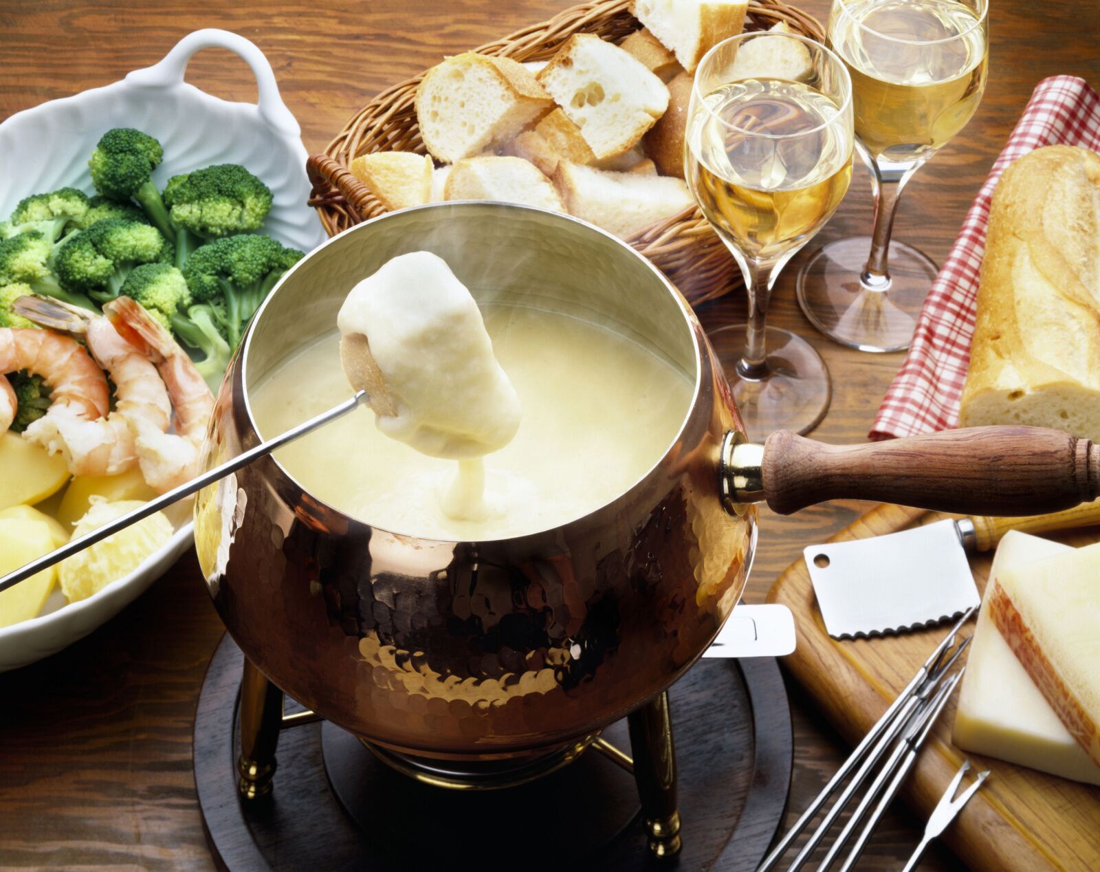 cheese fondue switzerland 