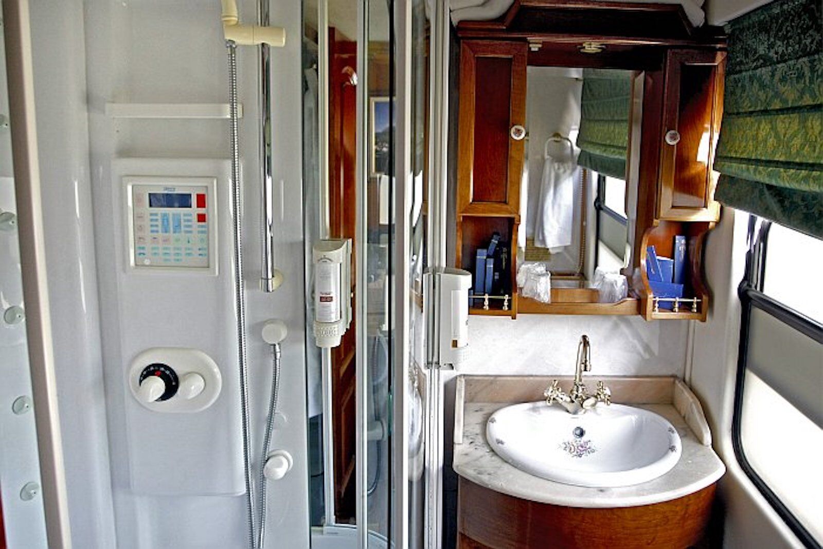 Inside the Costa Verde Express luxury train