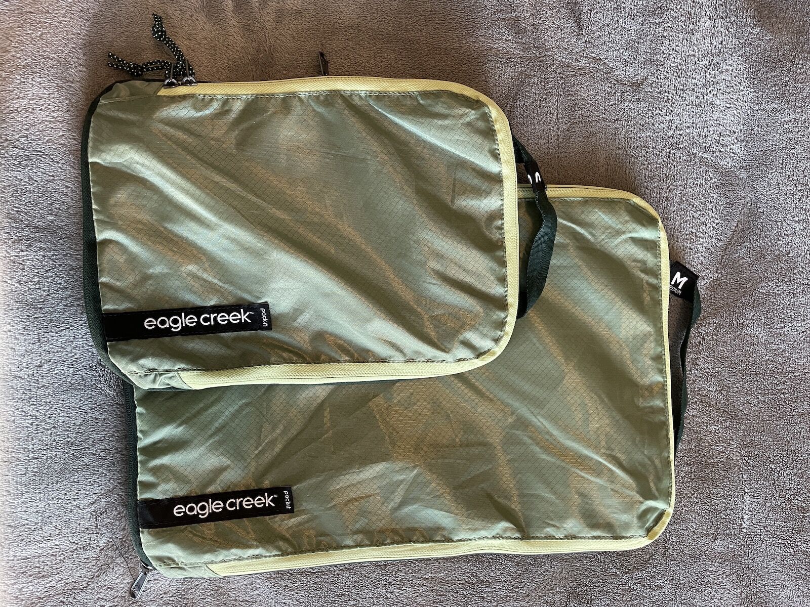 eagle creek pack-it isolate compression packing cubes