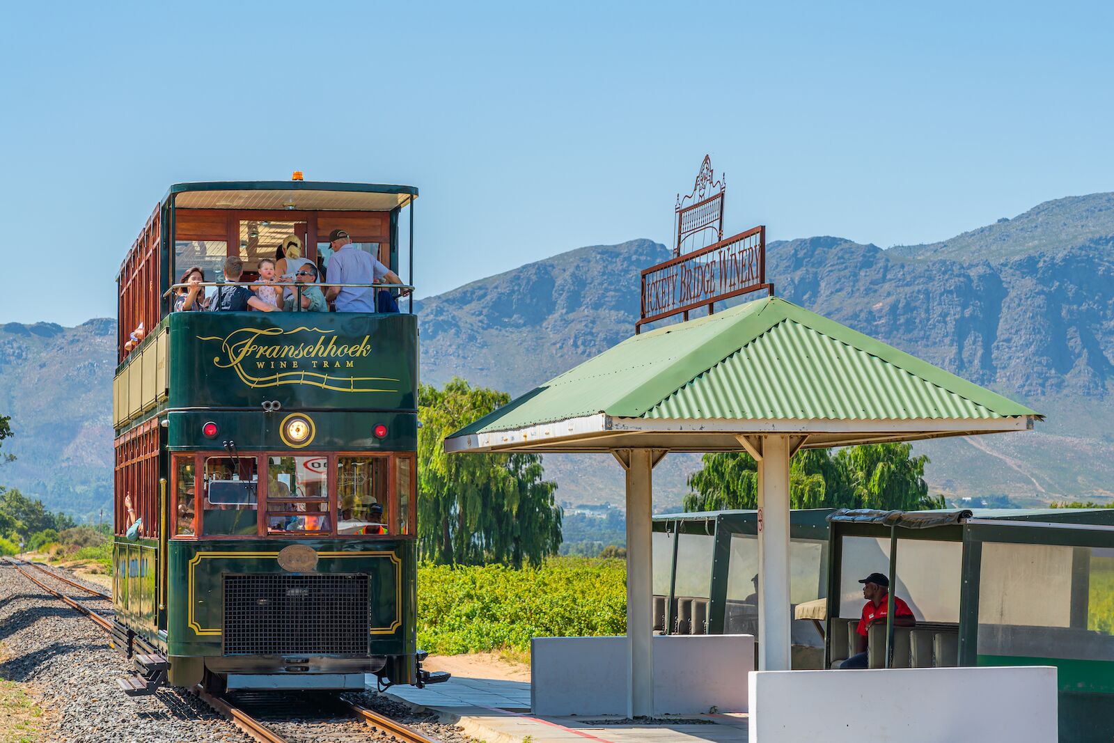 Wine Train: the Franschhoek Wine Train in South Africa