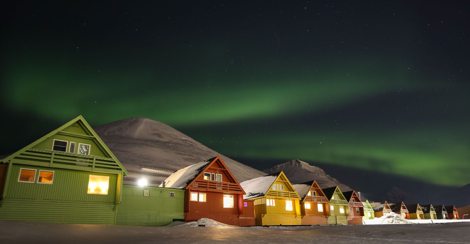 longyearbyen svalbard norway