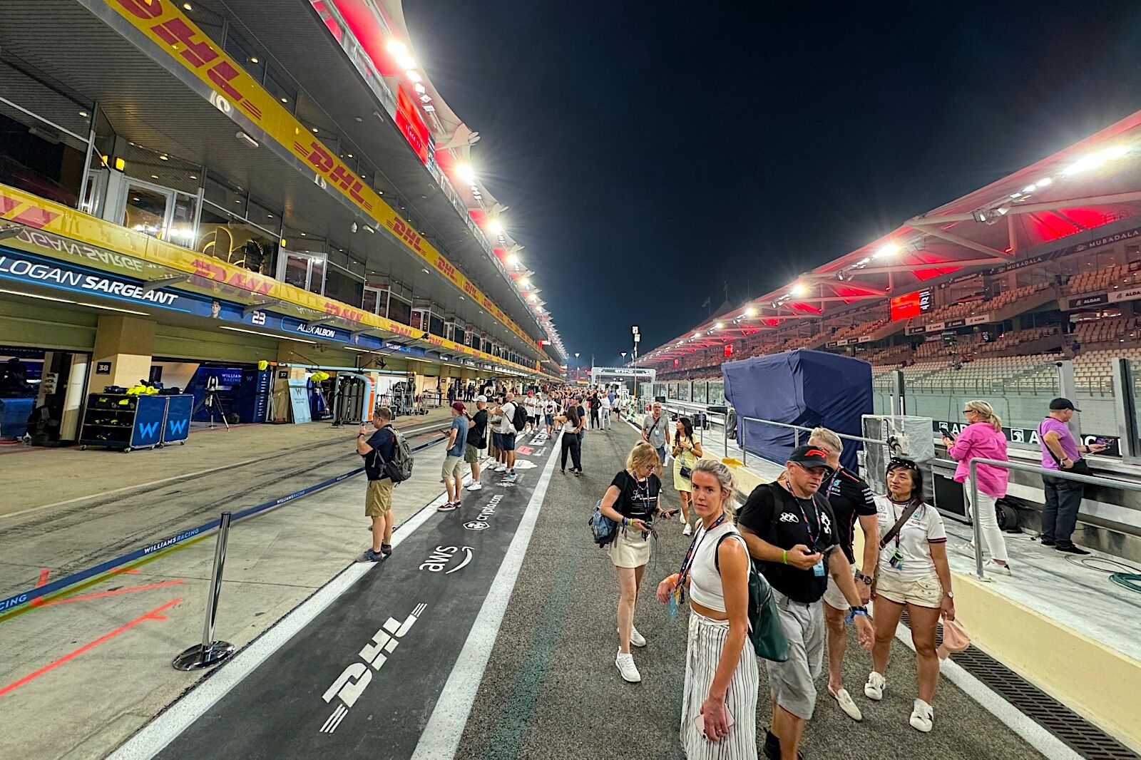MSC F1 experience on the track