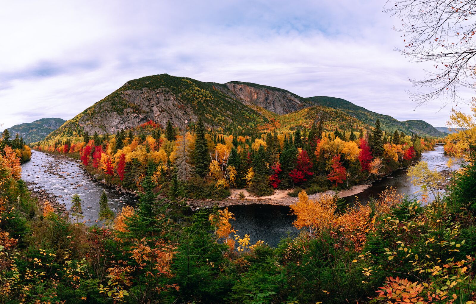 Parc national des Hautes‑Gorges-de-la-Rivière‑Malbaie, Quebec