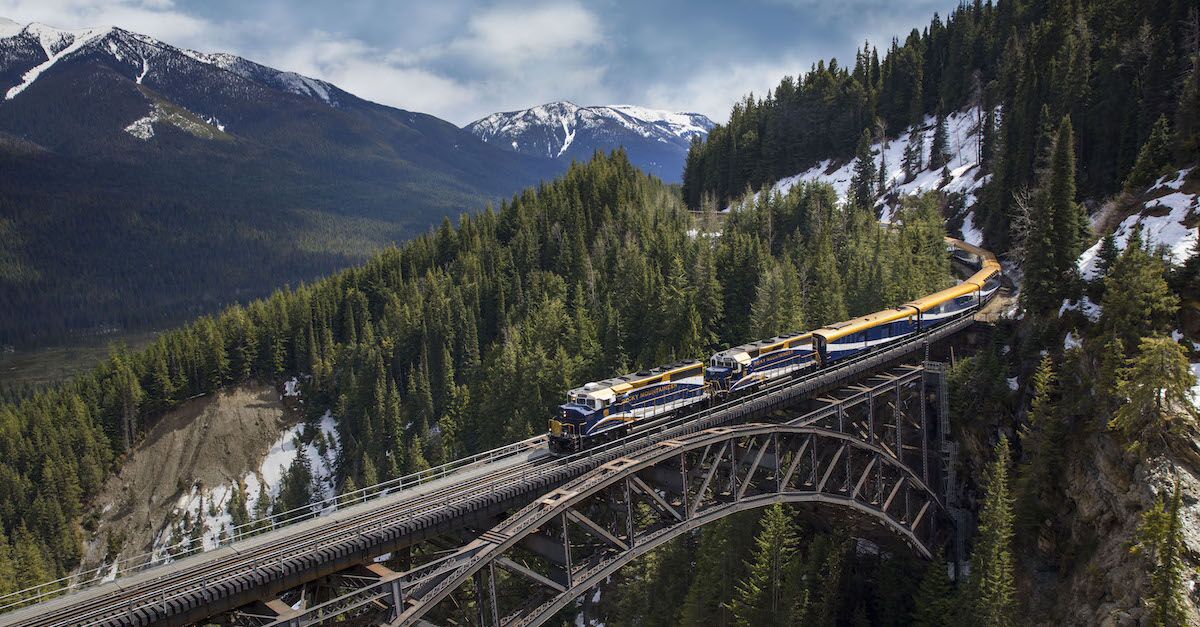 Rocky Mountaineer РїРѕРµР·Рґ С„РѕС‚Рѕ