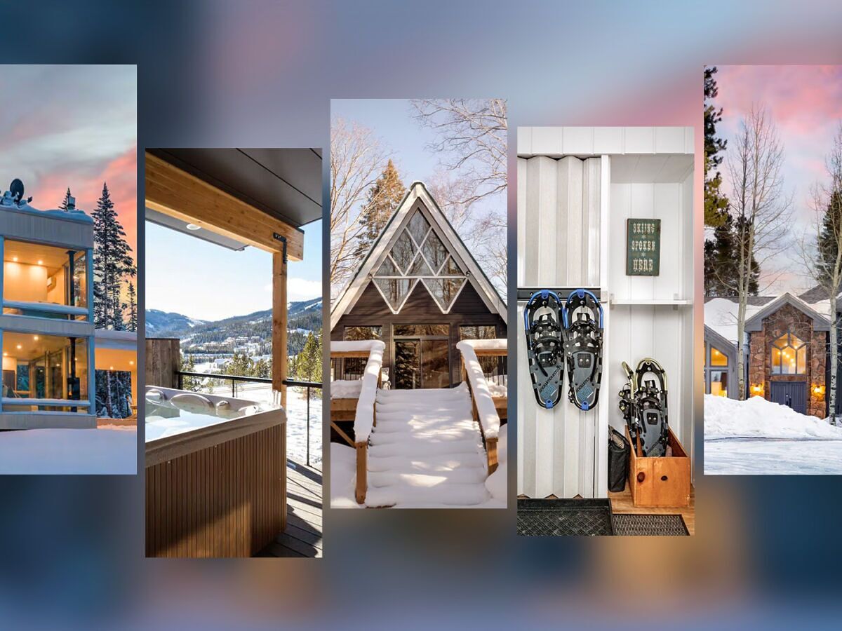 The Best Ski-In/Ski-Out Airbnbs in North America and Europe