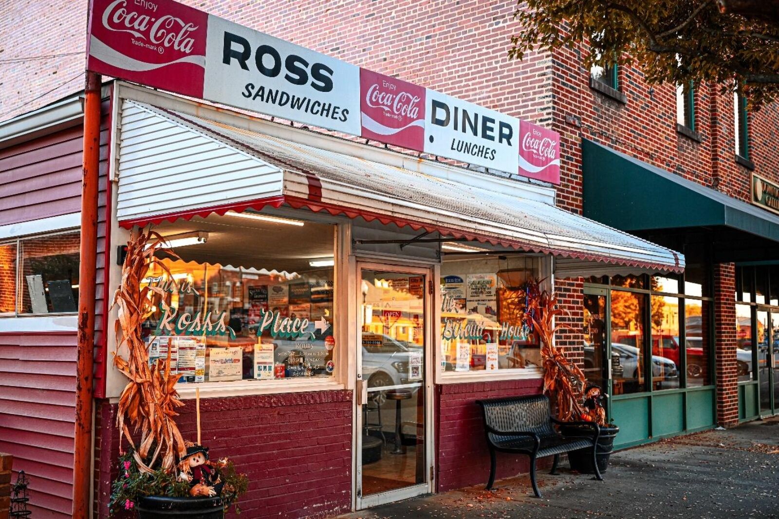 Ross Diner in Cartersville Georgia 