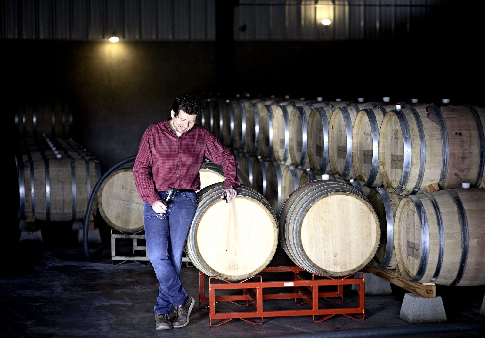 winemaker at resonance vineyards willamette valley oregon