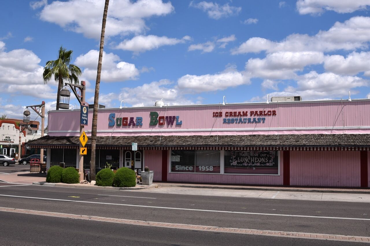 The Sugar Bowl Scottsdale Arizona 