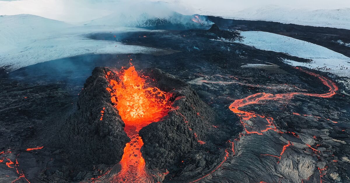 A Potential Volcanic Eruption Might Disrupt European Air Travel