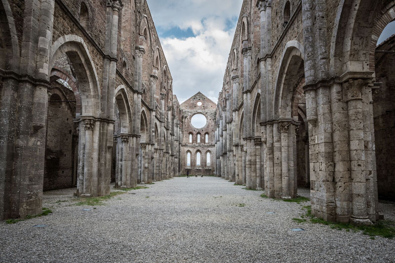 Abbey of saint galgano tuscany
