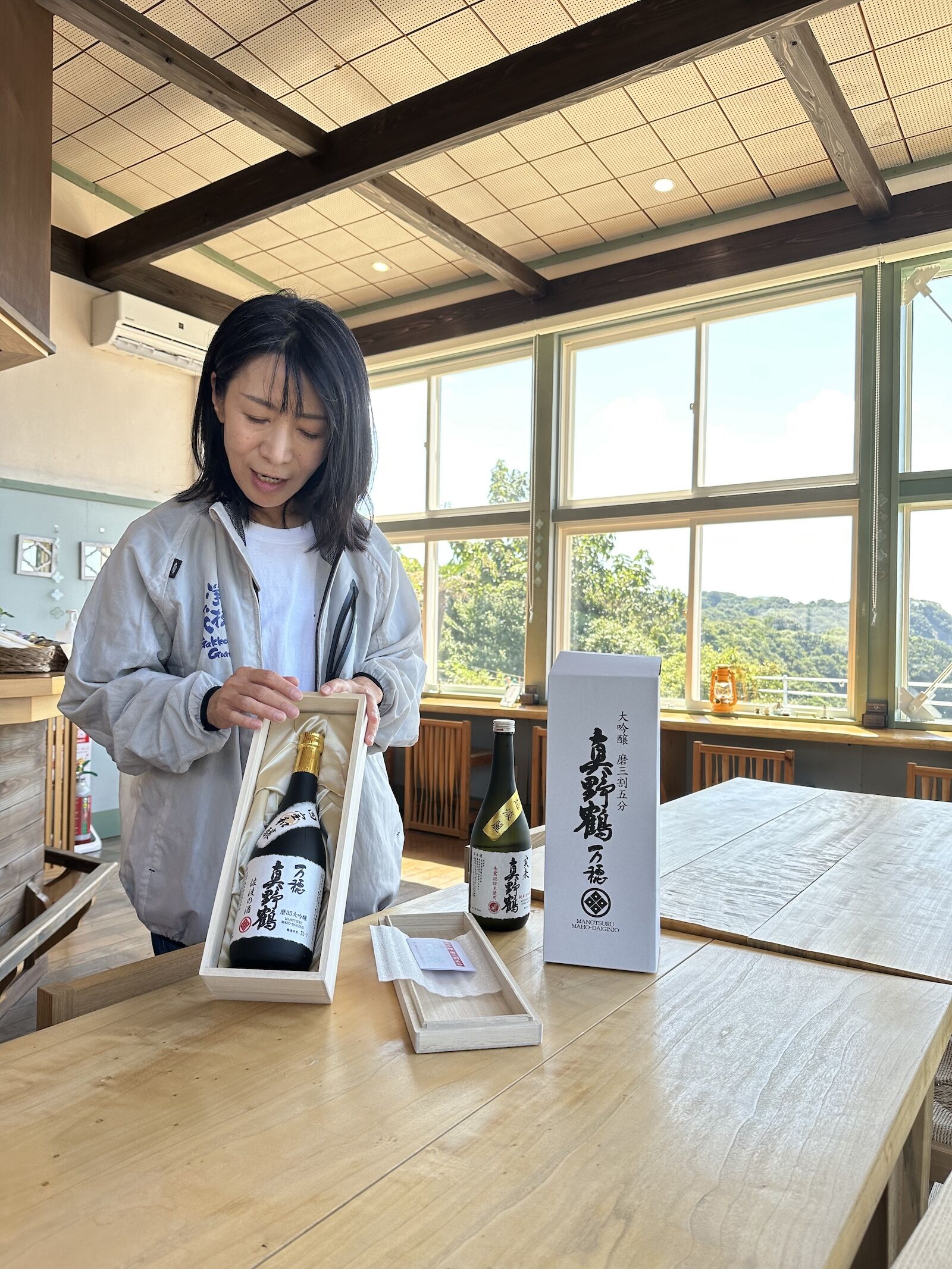 obata brewery sado japan sake