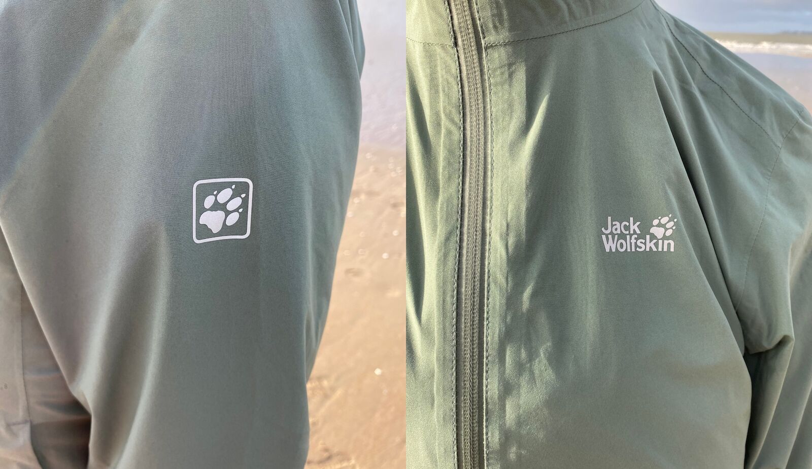Jack Wolfskin jacket: Pack & Go Shell