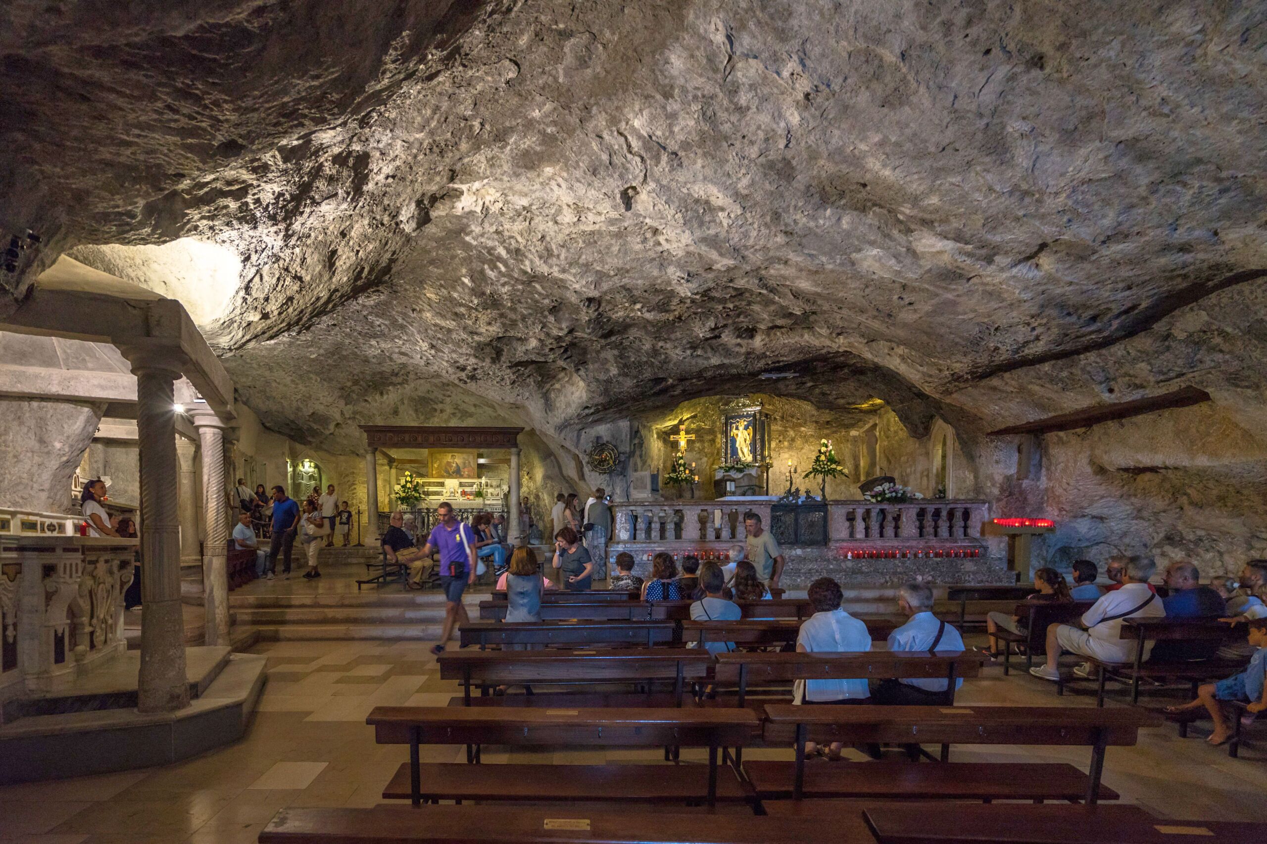 cave of the archangel churches in italy