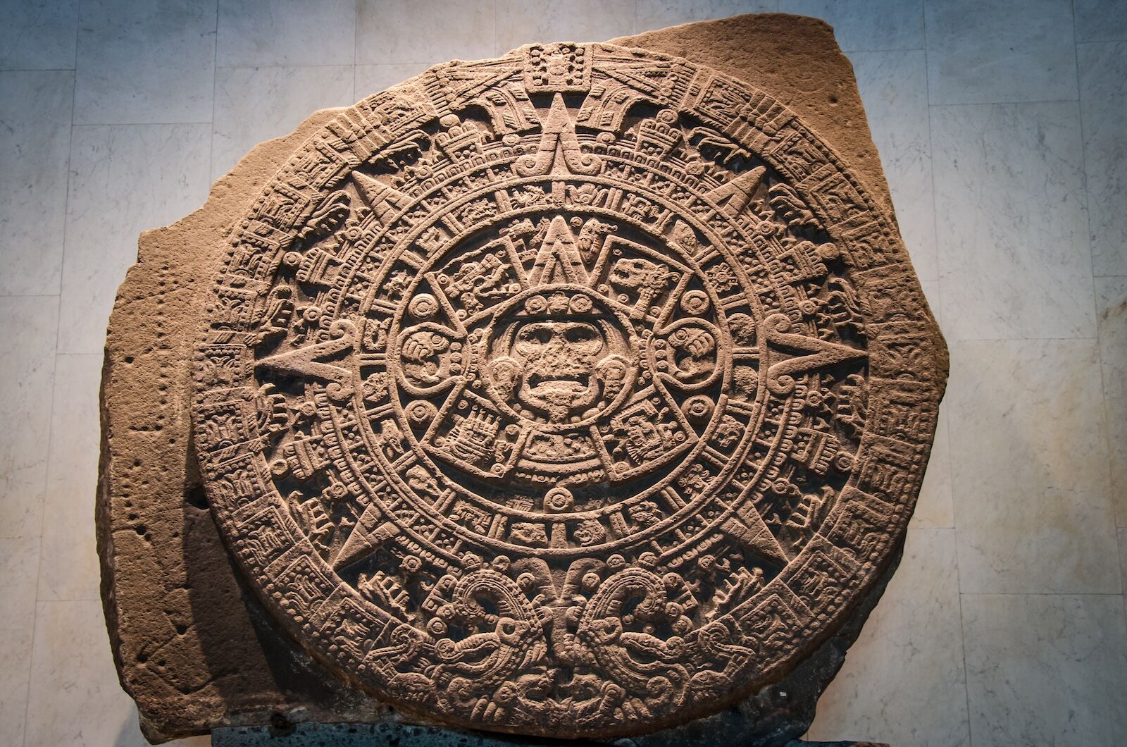 Stone of the sun - the Mayan calendar
