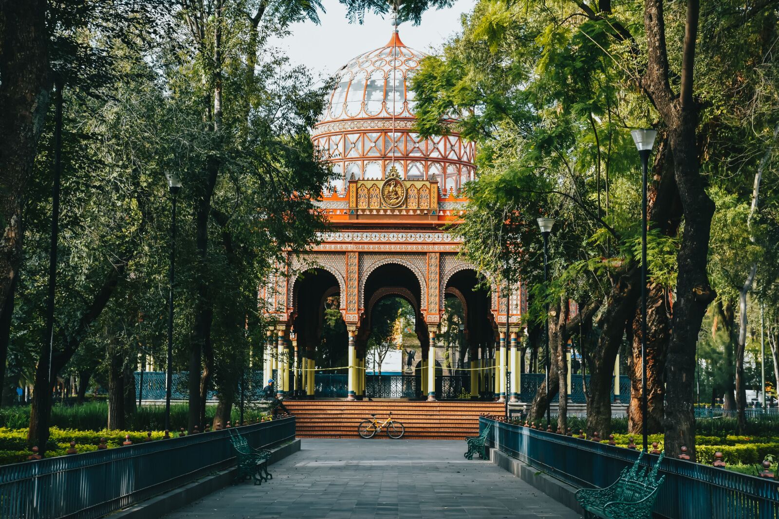 lgbtq mexico city - alameda park 