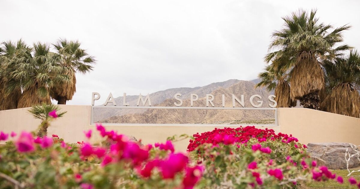What are some tourist attractions in Palm Springs and/or nearby
