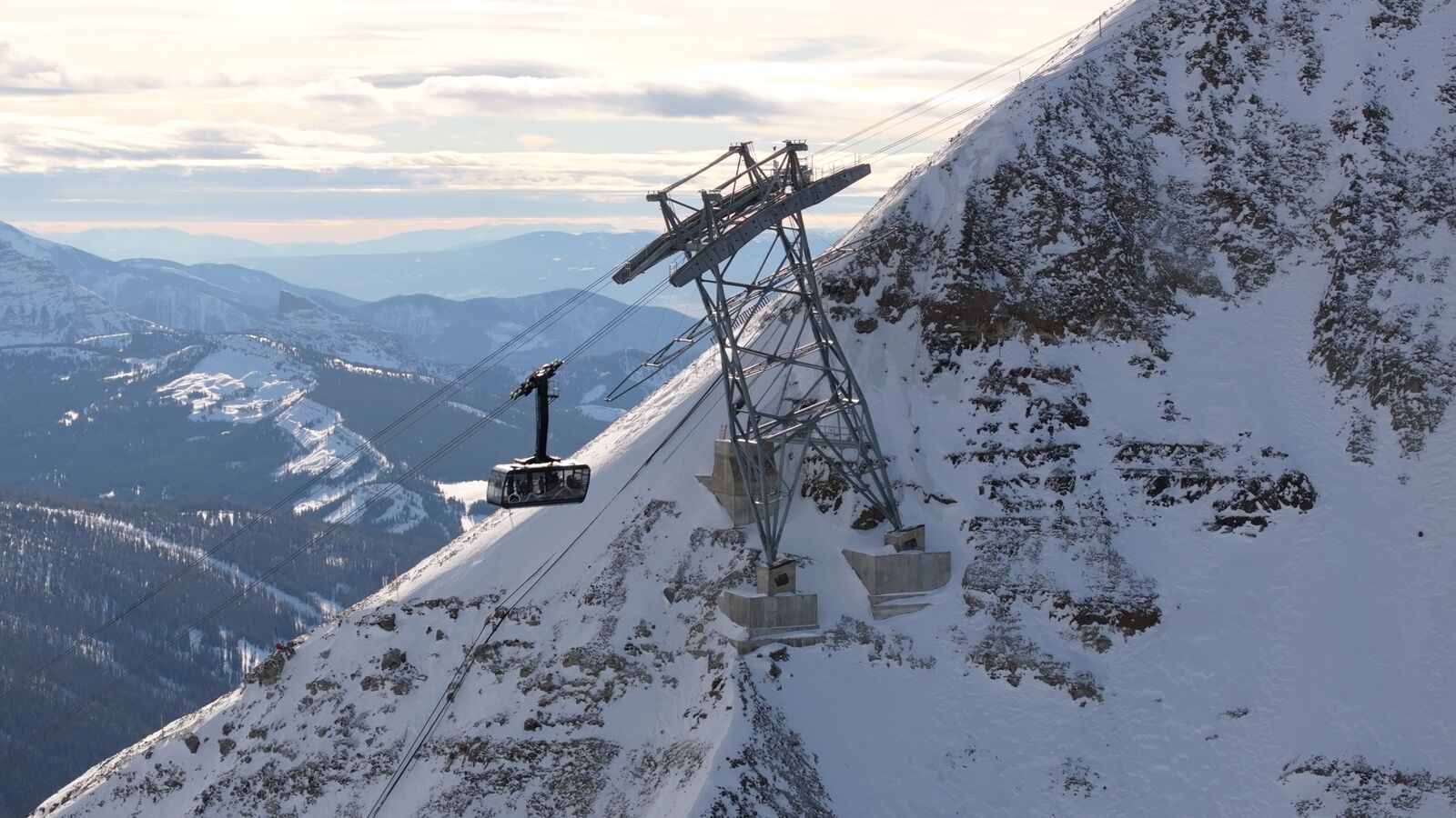 best ski resorts in US - big sky new lift