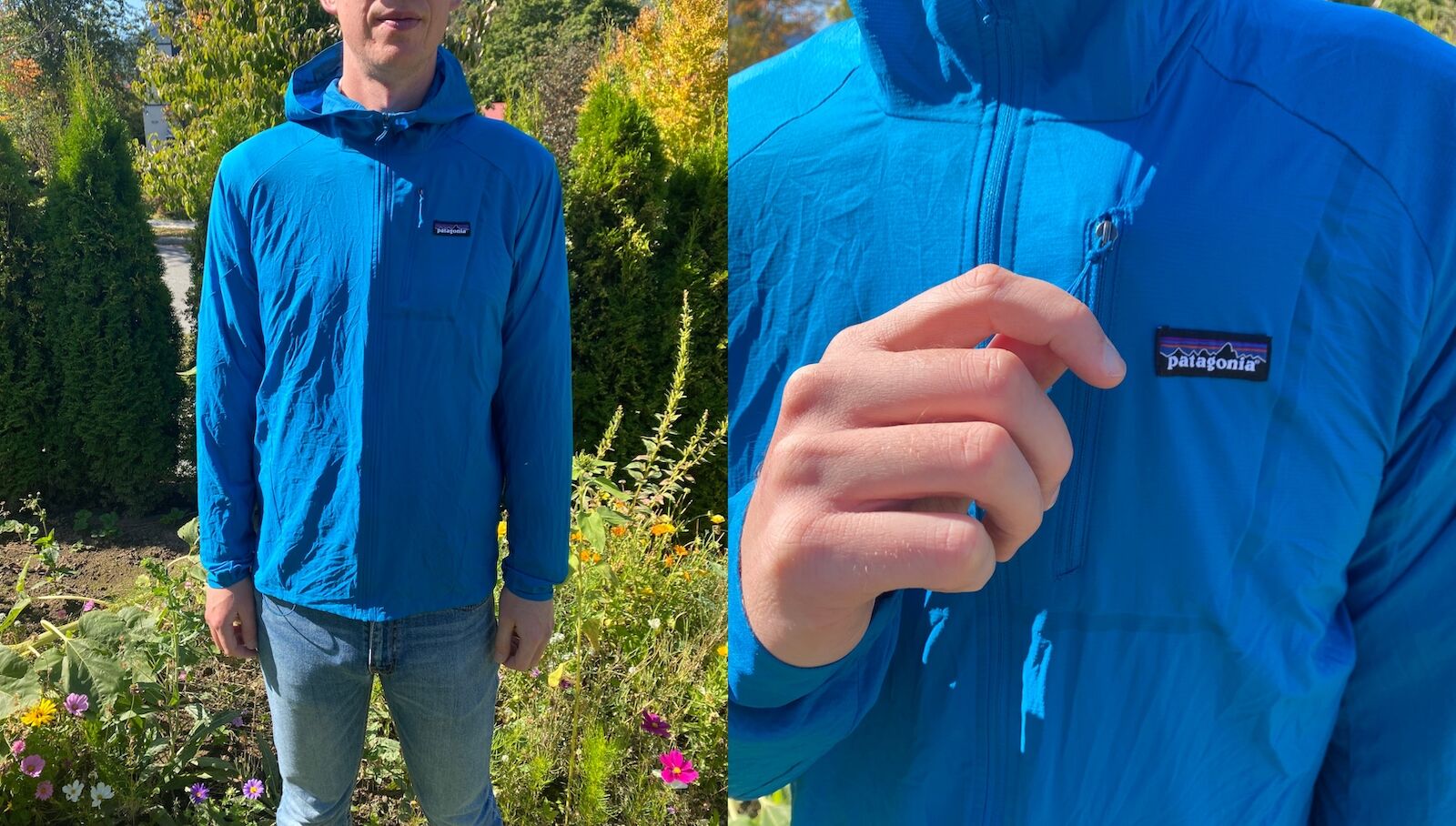 travel jacket that folds into a pouch