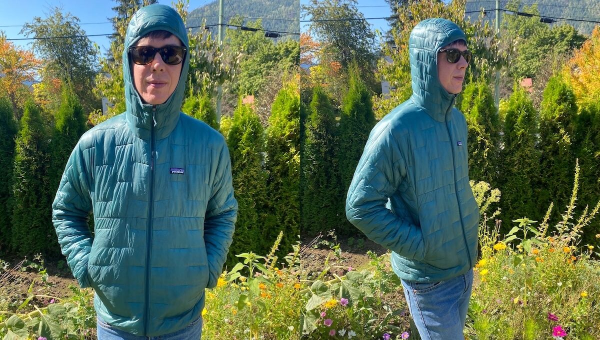 Patagonia micro best sale puff hoody review