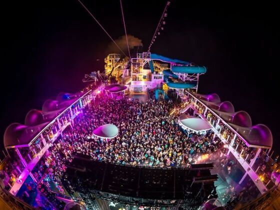 cruise ship festival