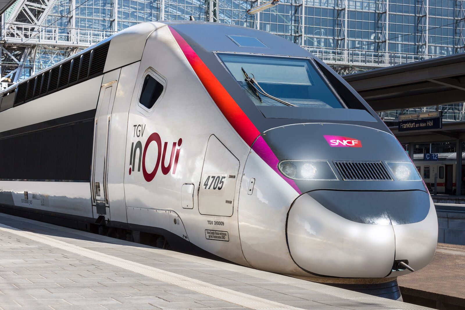 TGV Inoui in France