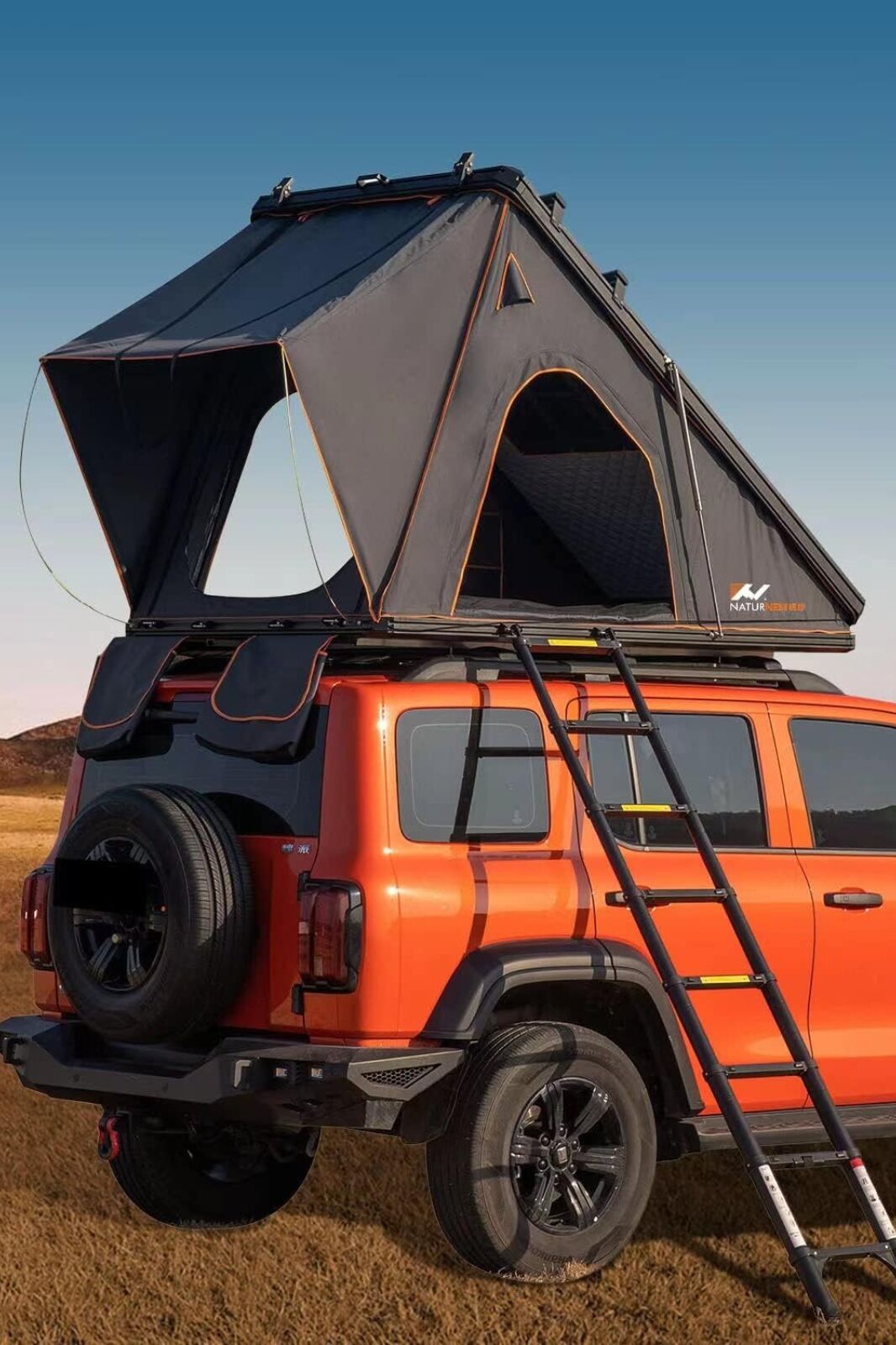 Rooftop Tent Hard Shell essential overlanding gear 
