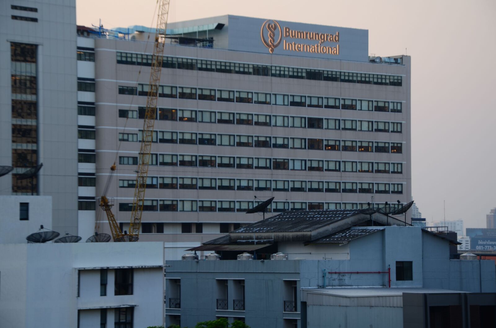 health emergency abroad - thailand hospital