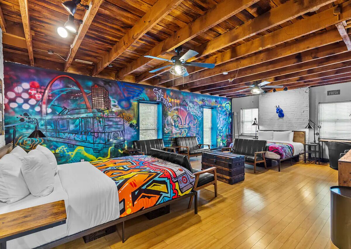 8 Coolest Cannabis-Friendly Airbnbs in St. Louis, Missouri