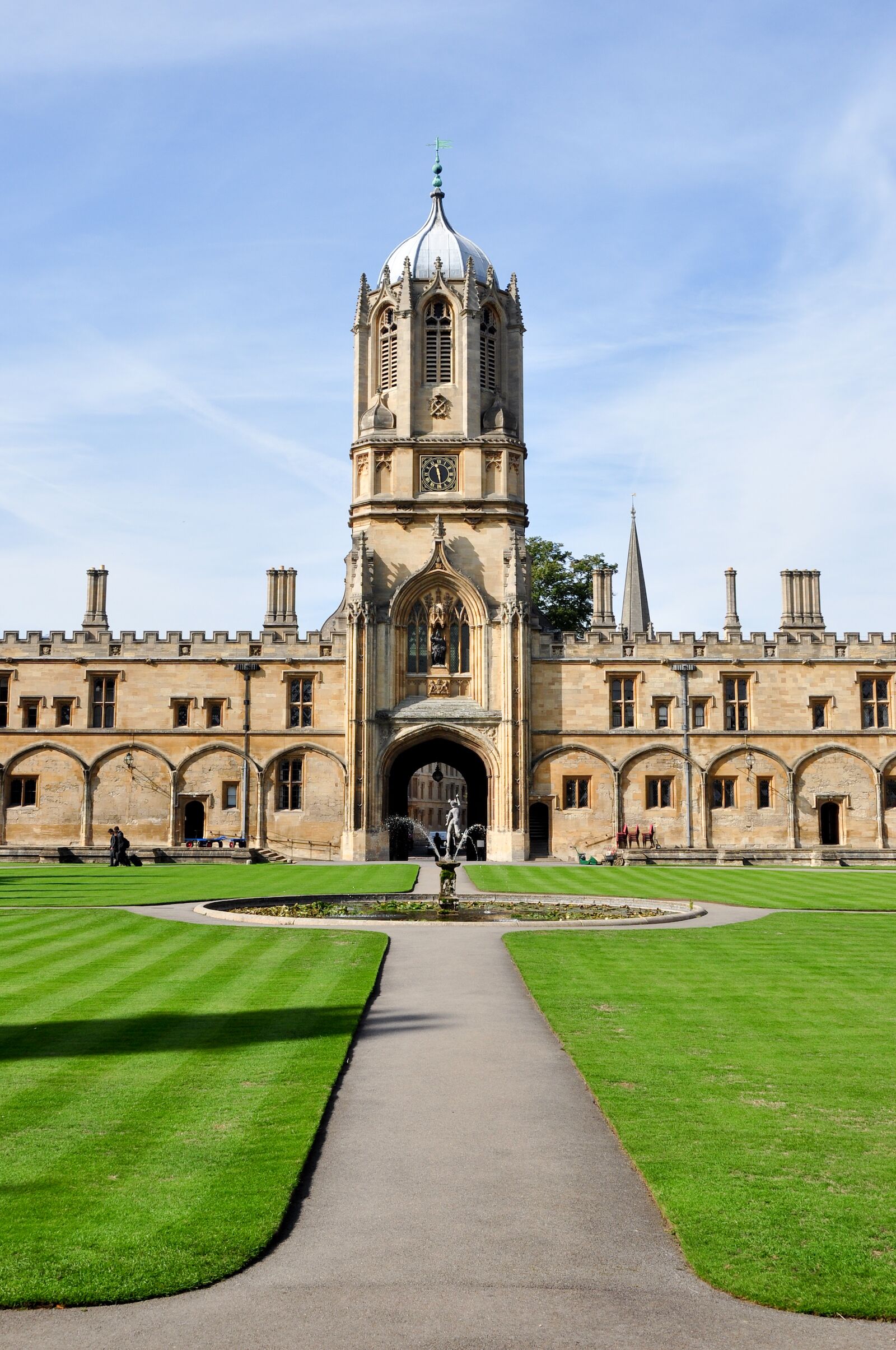 Things to do in Oxford: Visiting Christ Church College