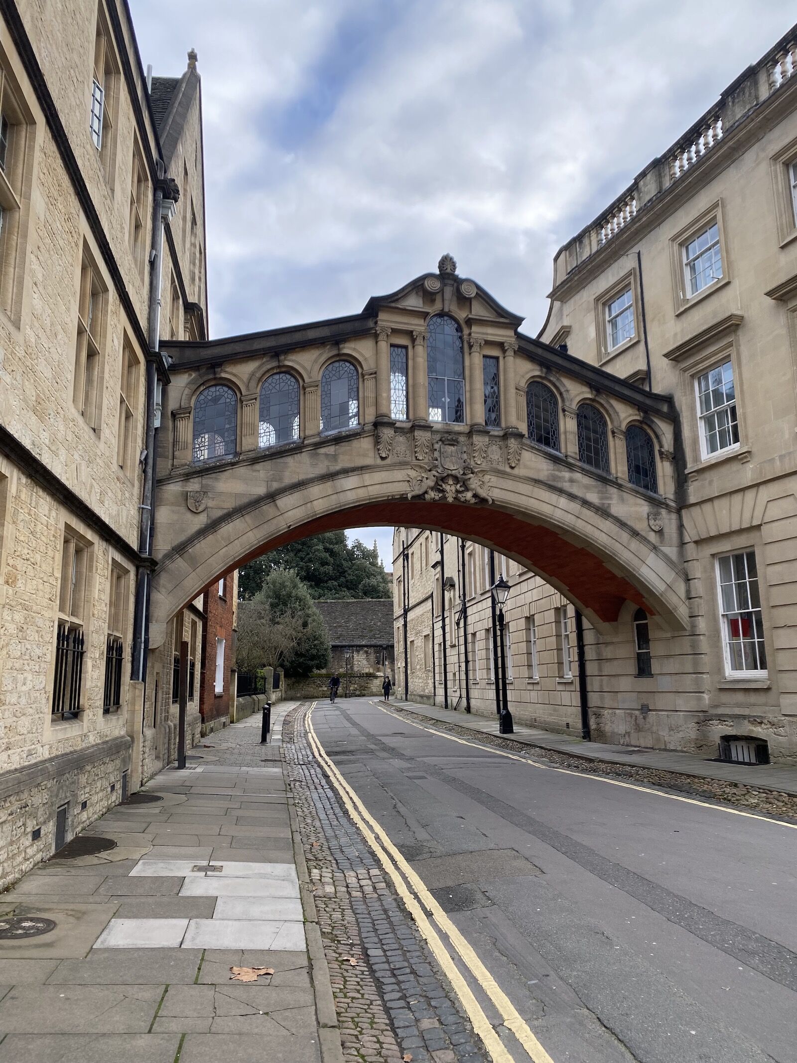 Things to do in Oxford, England: The Bridge of Sighs