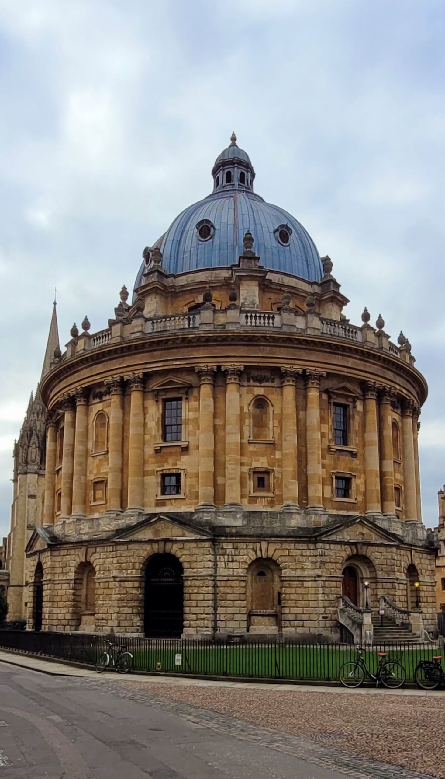 Things to do in Oxford, England: The Radcliffe Camera