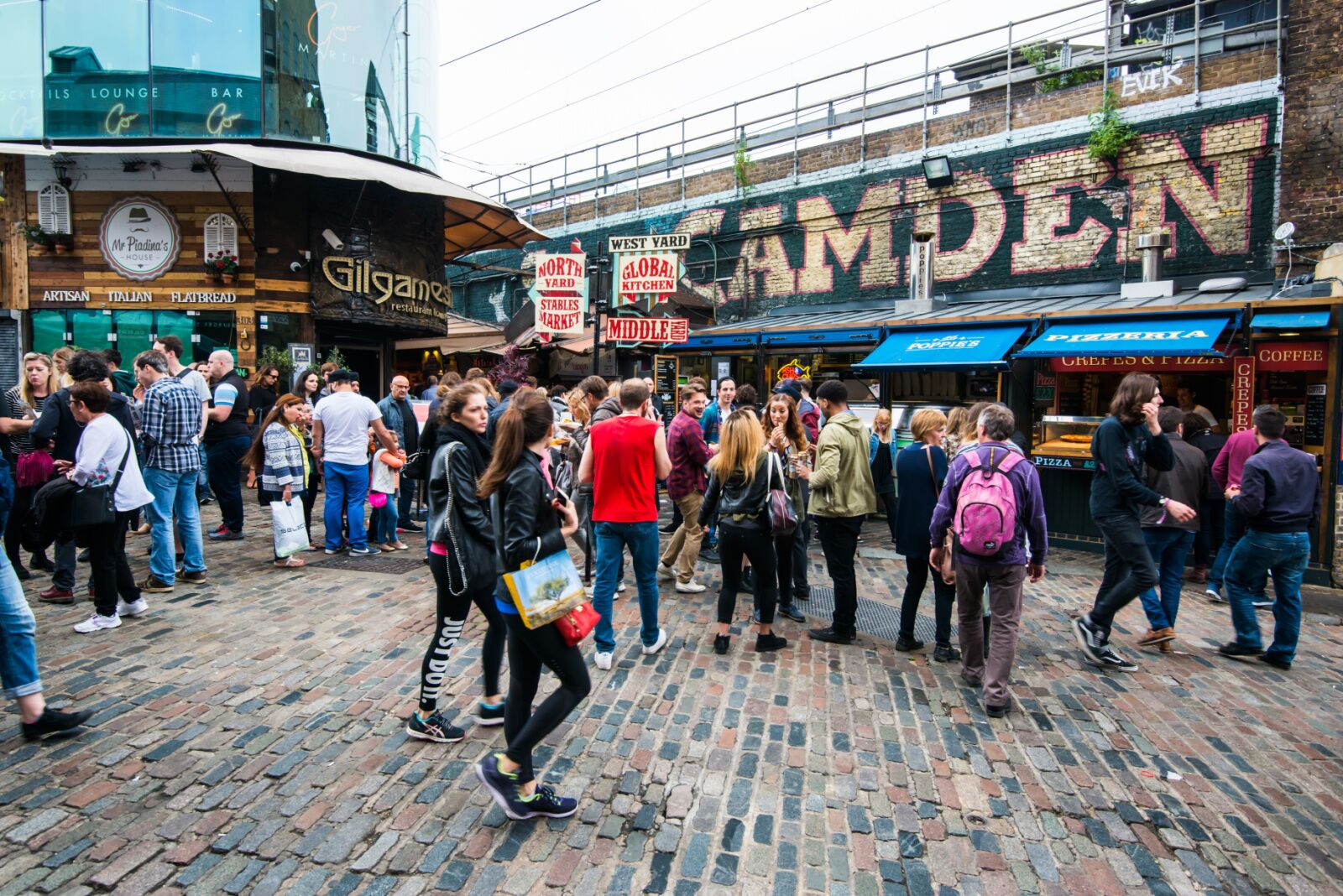 Camden market - womens history tours london
