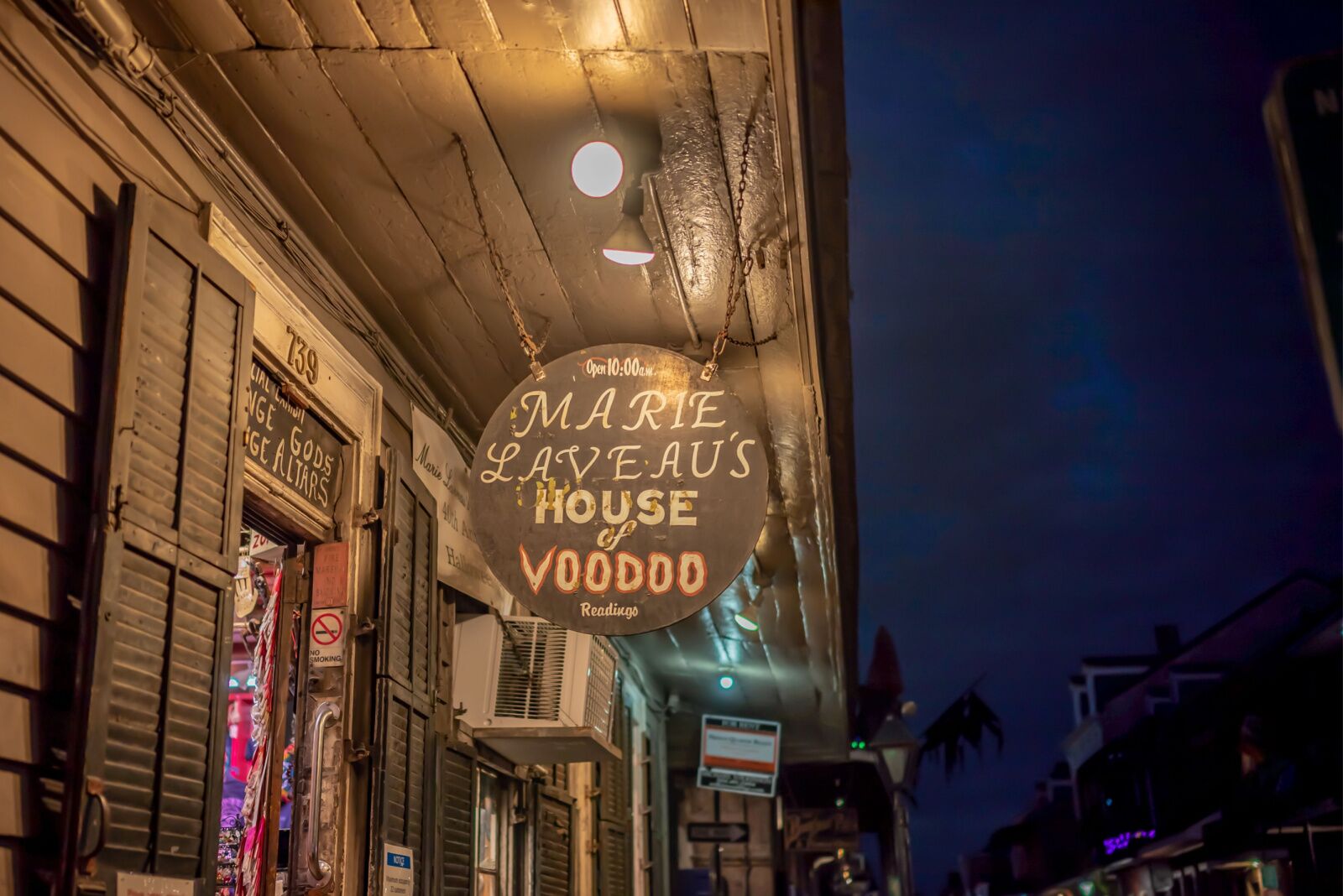 womens history tours - new orleans voodoo queen house