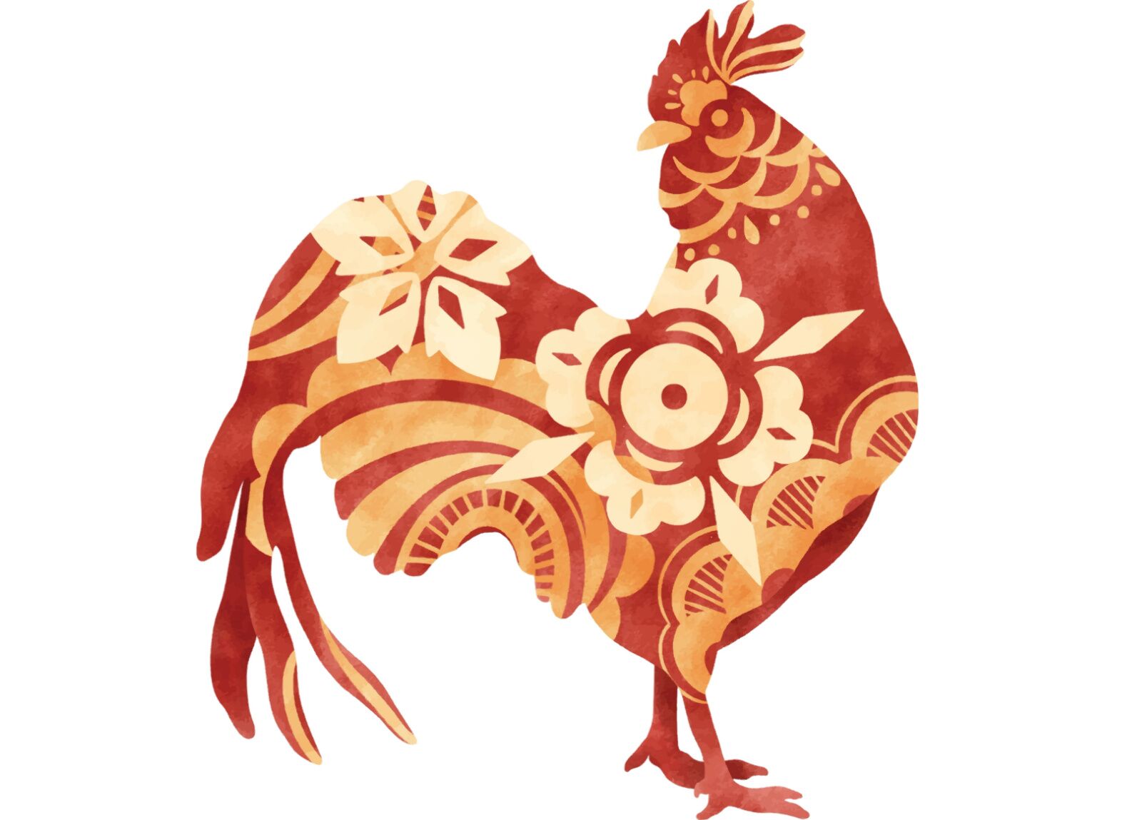 2024 chinese zodiac - rooster icon