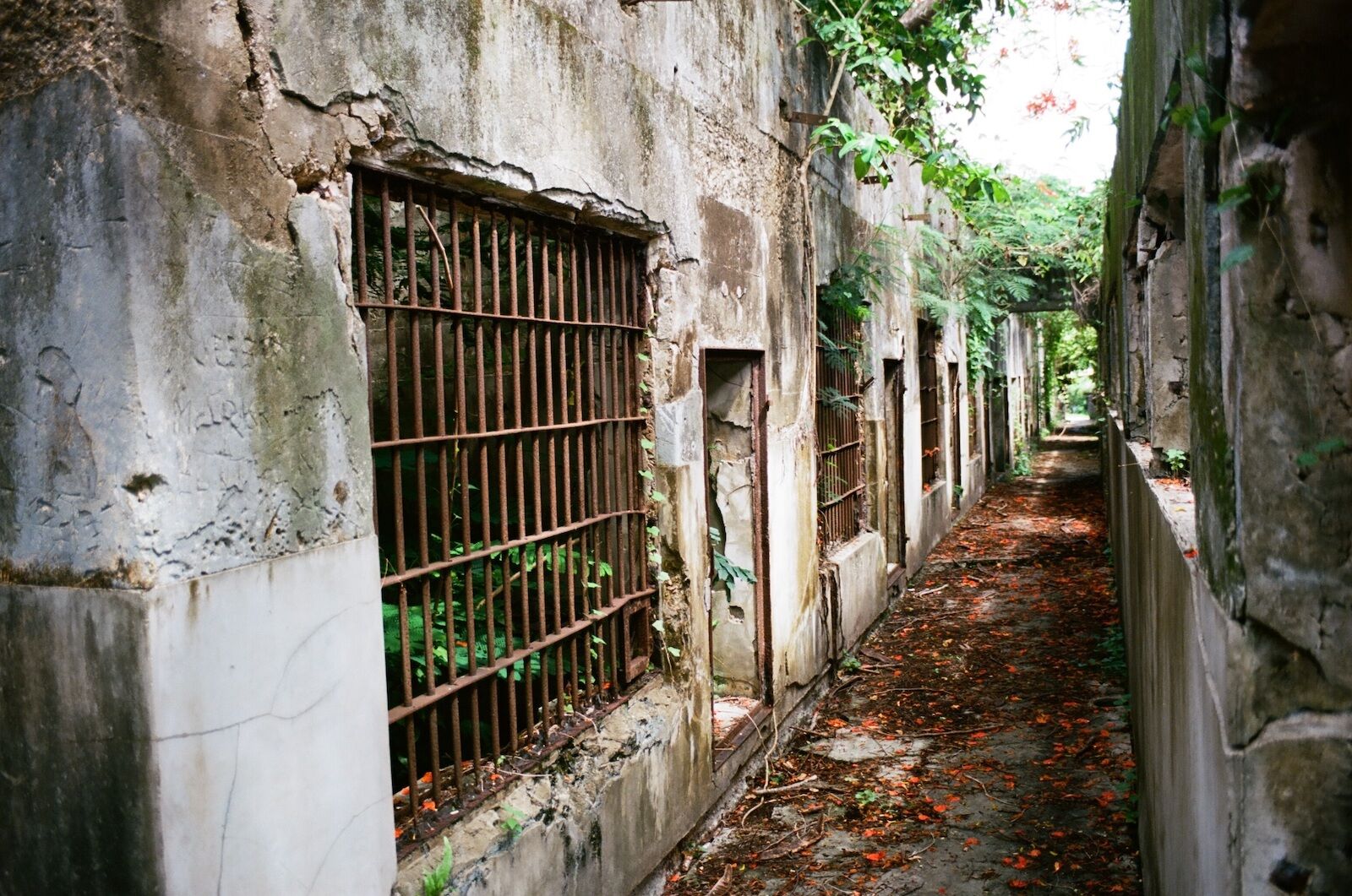 womens history tours - jail in saipan