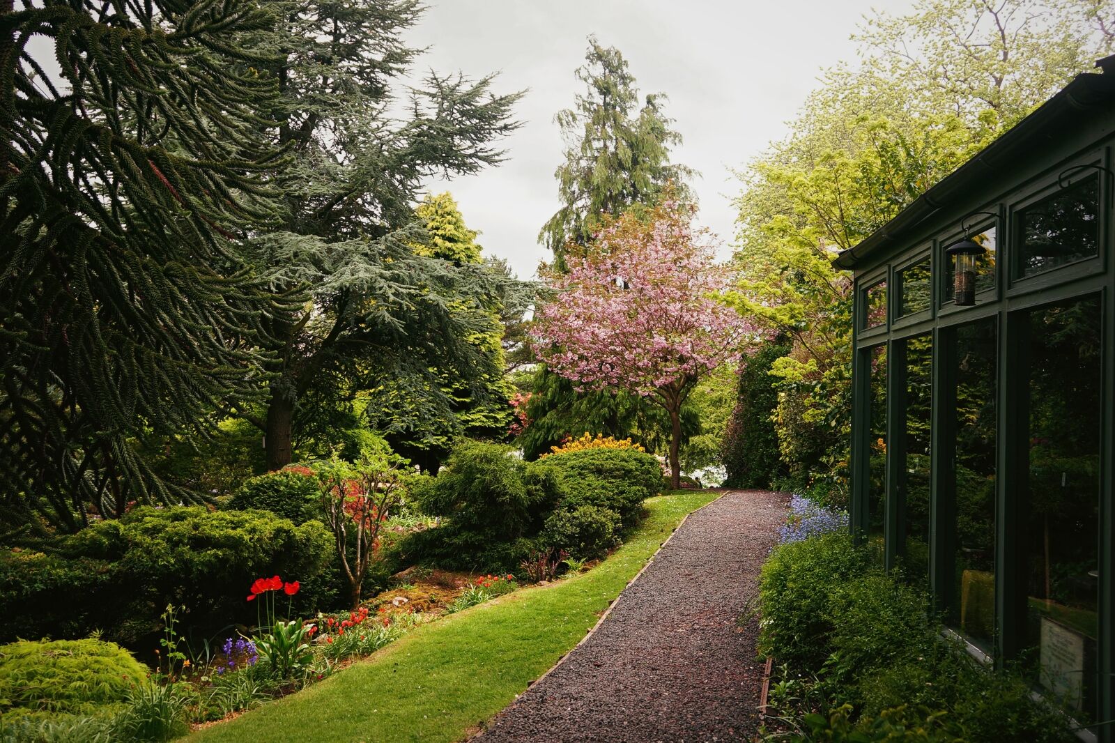 Dr. Neil's Garden, a public park near Arthur's Seat, in Edinburgh, Scotland one of the best things to do in Edinburgh

