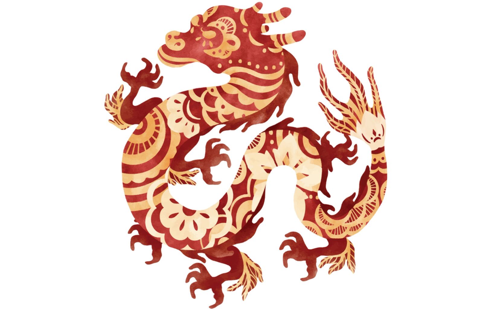 2024 chinese zodiac - year of the dragon